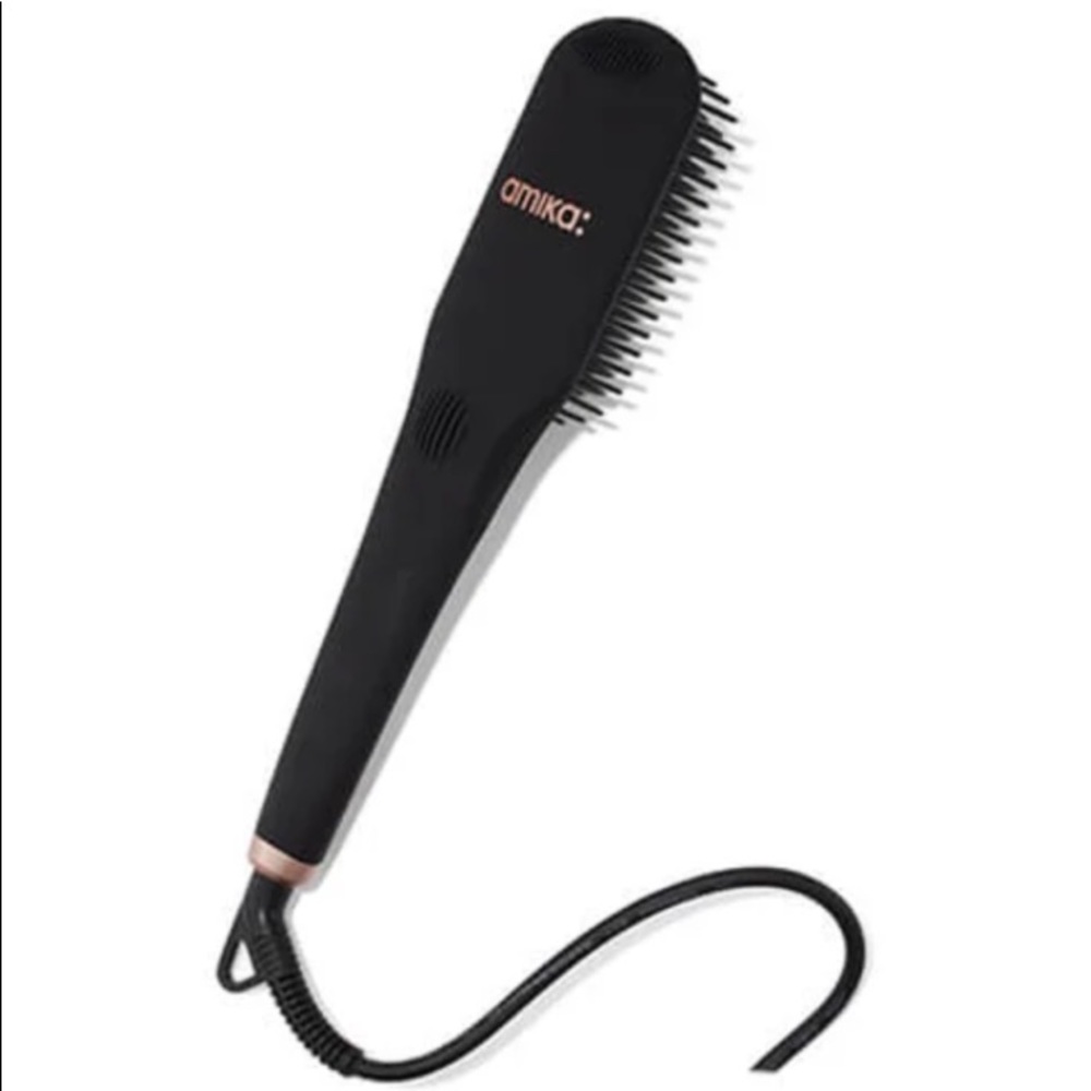 Amika Polished Perfection Straightening Brush 1.0